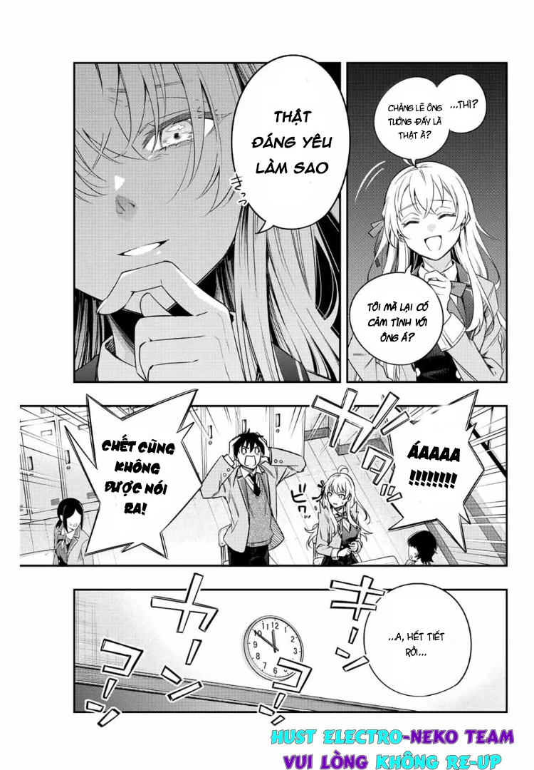 Arya-san bàn bên thi thoảng lại thả thính tôi bằng tiếng Nga Chapter 2 - Trang 2