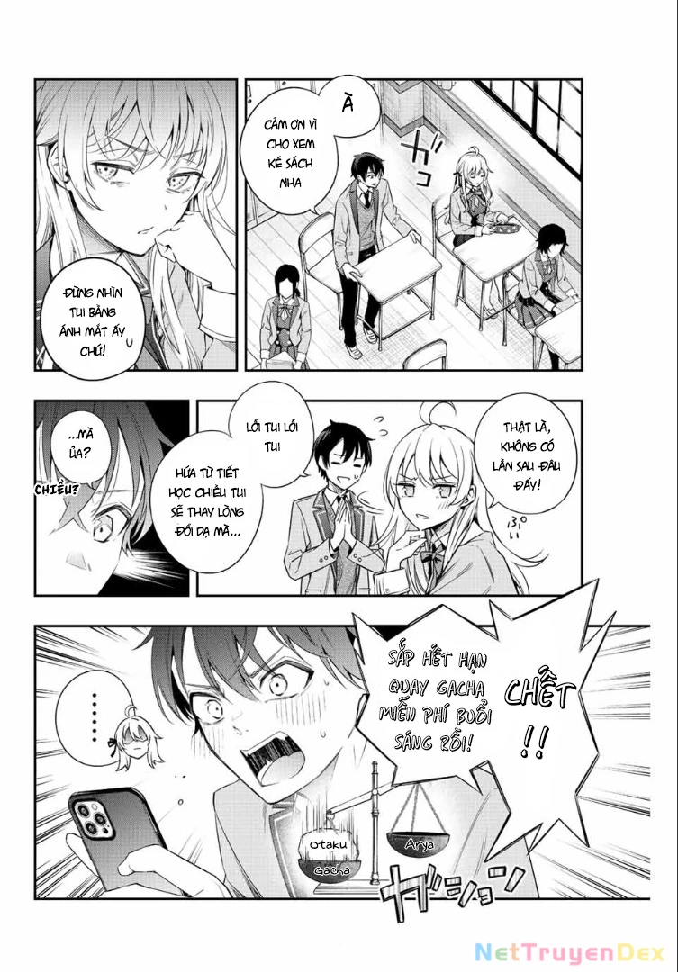 Arya-san bàn bên thi thoảng lại thả thính tôi bằng tiếng Nga Chapter 2 - Trang 2