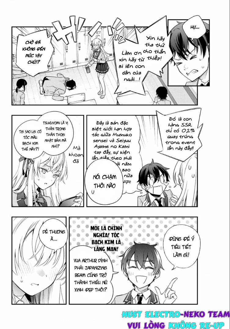 Arya-san bàn bên thi thoảng lại thả thính tôi bằng tiếng Nga Chapter 2 - Trang 2