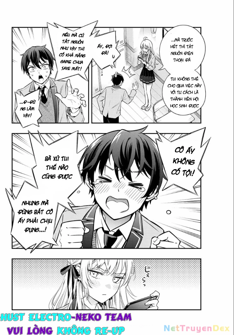 Arya-san bàn bên thi thoảng lại thả thính tôi bằng tiếng Nga Chapter 2 - Trang 2