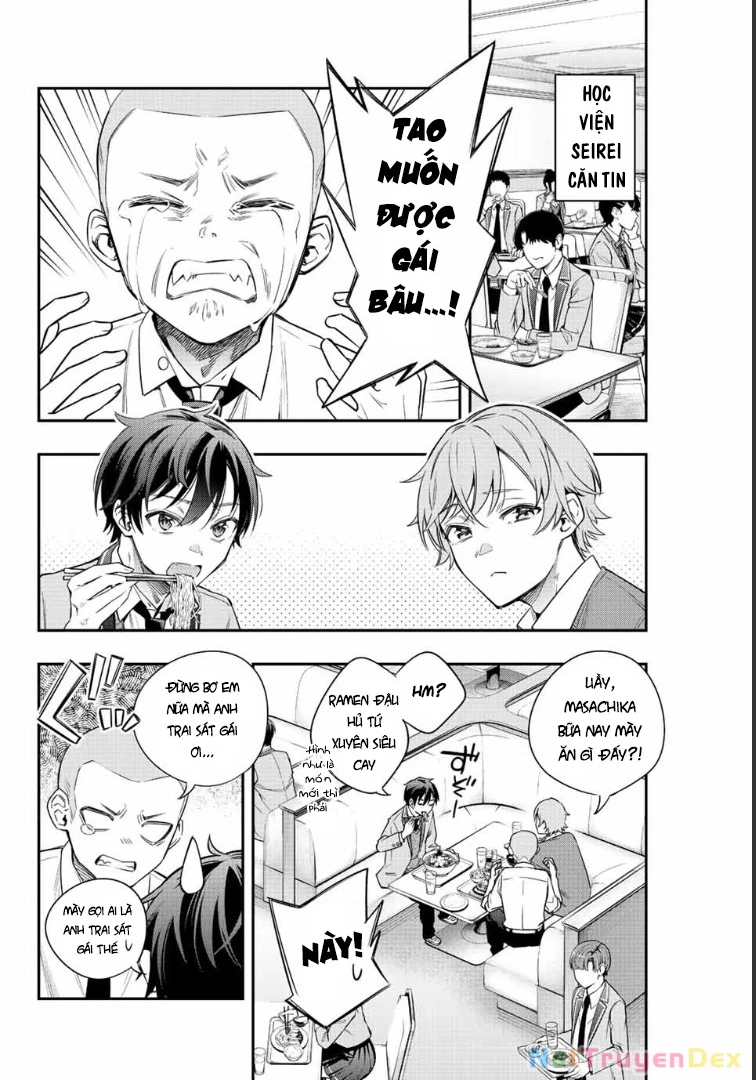 Arya-san bàn bên thi thoảng lại thả thính tôi bằng tiếng Nga Chapter 3 - Trang 2