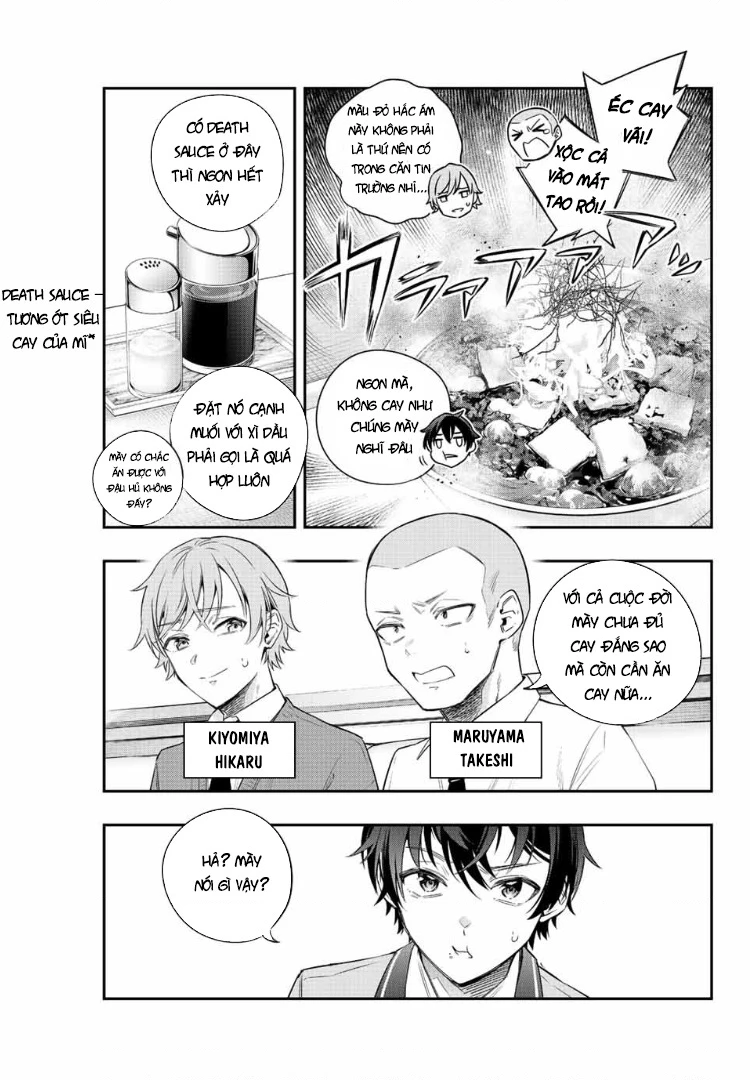 Arya-san bàn bên thi thoảng lại thả thính tôi bằng tiếng Nga Chapter 3 - Trang 2