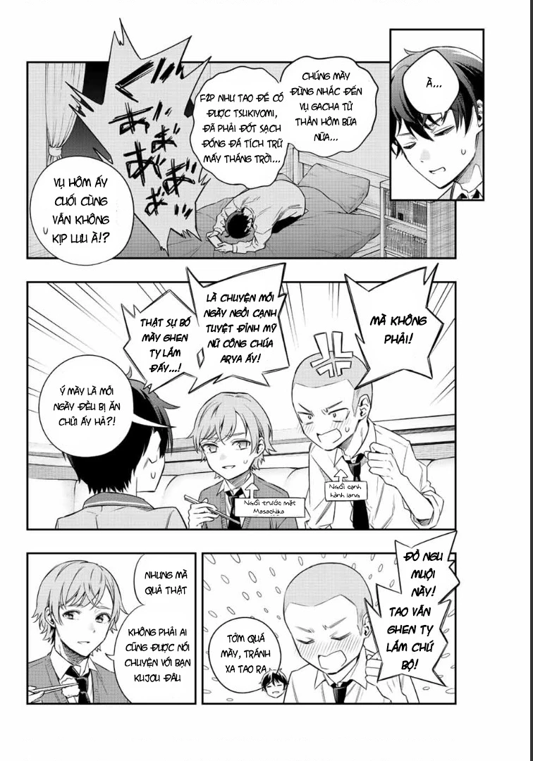 Arya-san bàn bên thi thoảng lại thả thính tôi bằng tiếng Nga Chapter 3 - Trang 2