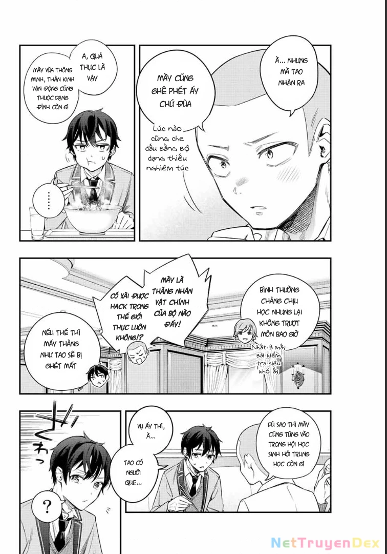 Arya-san bàn bên thi thoảng lại thả thính tôi bằng tiếng Nga Chapter 3 - Trang 2