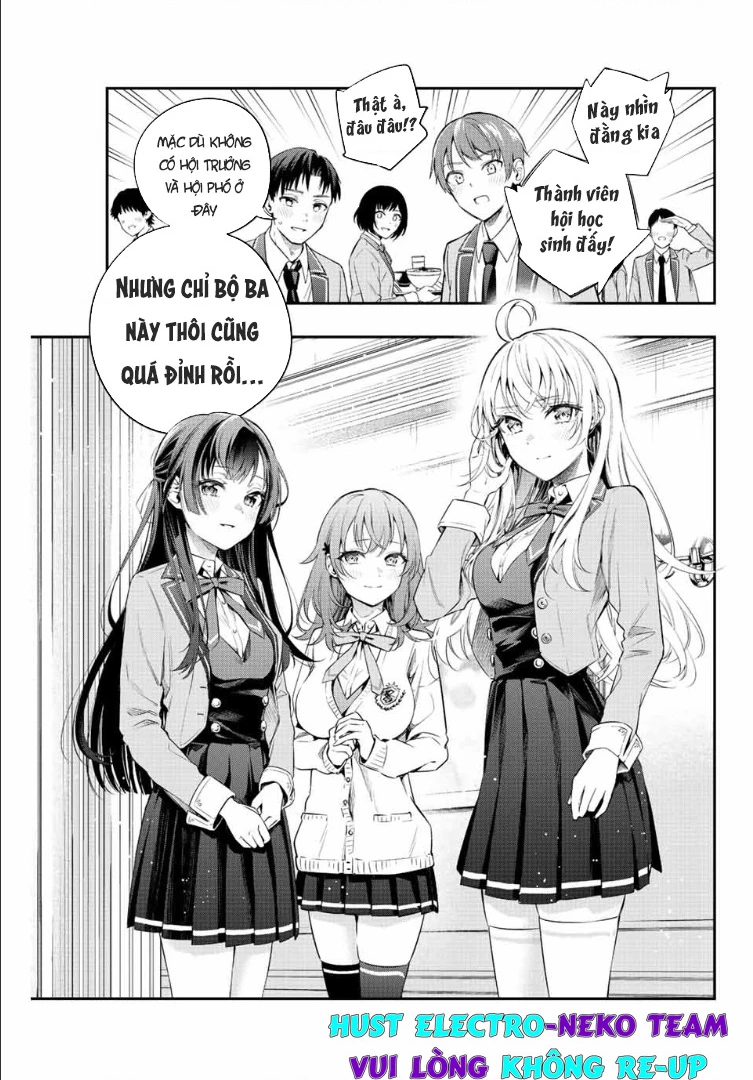 Arya-san bàn bên thi thoảng lại thả thính tôi bằng tiếng Nga Chapter 3 - Trang 2