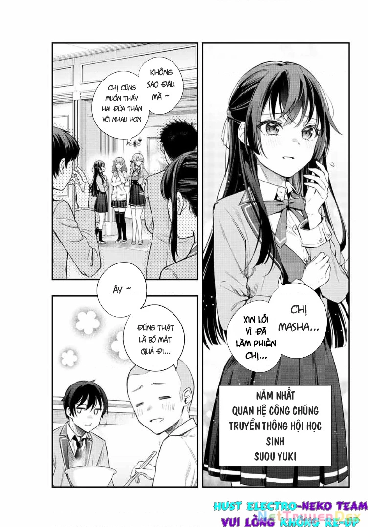 Arya-san bàn bên thi thoảng lại thả thính tôi bằng tiếng Nga Chapter 3 - Trang 2