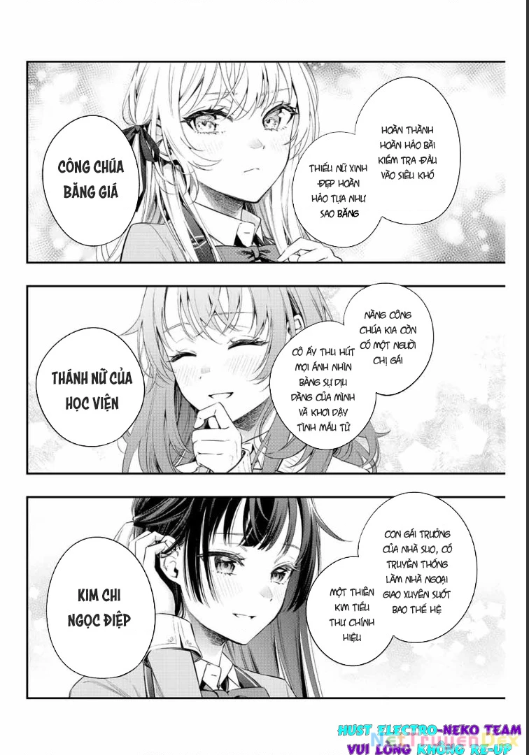 Arya-san bàn bên thi thoảng lại thả thính tôi bằng tiếng Nga Chapter 3 - Trang 2