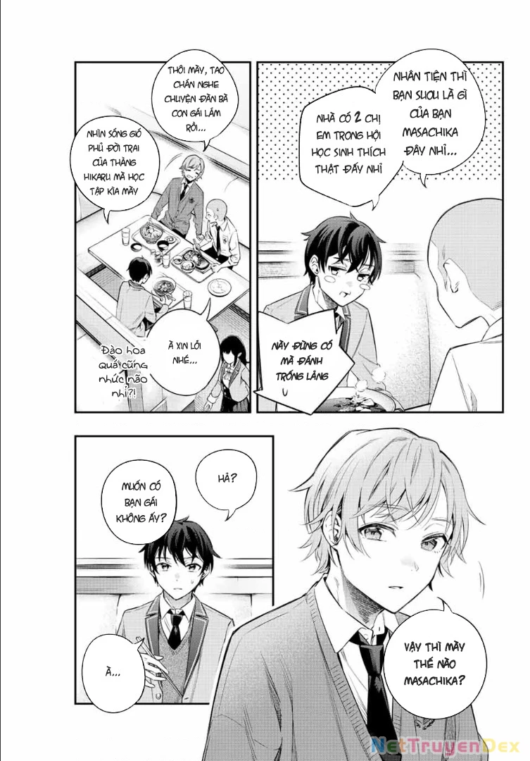 Arya-san bàn bên thi thoảng lại thả thính tôi bằng tiếng Nga Chapter 3 - Trang 2