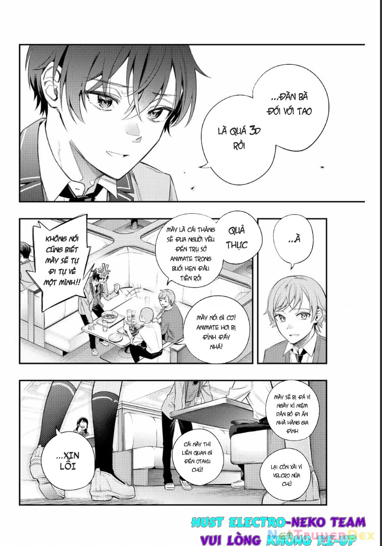 Arya-san bàn bên thi thoảng lại thả thính tôi bằng tiếng Nga Chapter 3 - Trang 2