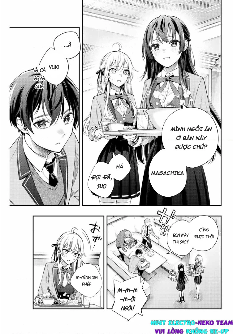 Arya-san bàn bên thi thoảng lại thả thính tôi bằng tiếng Nga Chapter 3 - Trang 2