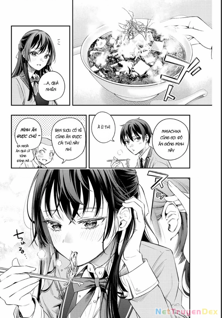 Arya-san bàn bên thi thoảng lại thả thính tôi bằng tiếng Nga Chapter 3 - Trang 2