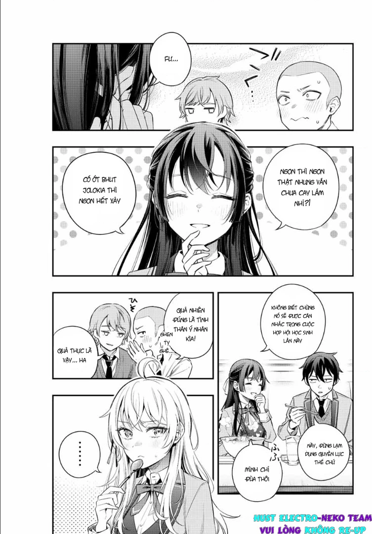 Arya-san bàn bên thi thoảng lại thả thính tôi bằng tiếng Nga Chapter 3 - Trang 2