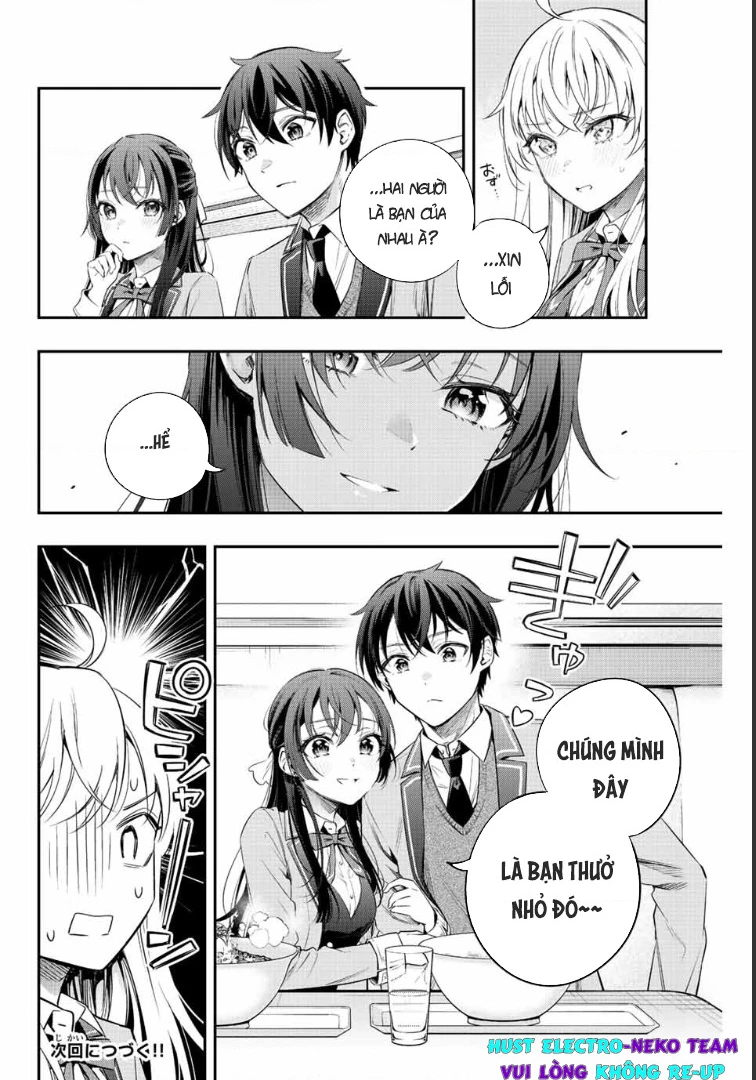 Arya-san bàn bên thi thoảng lại thả thính tôi bằng tiếng Nga Chapter 3 - Trang 2