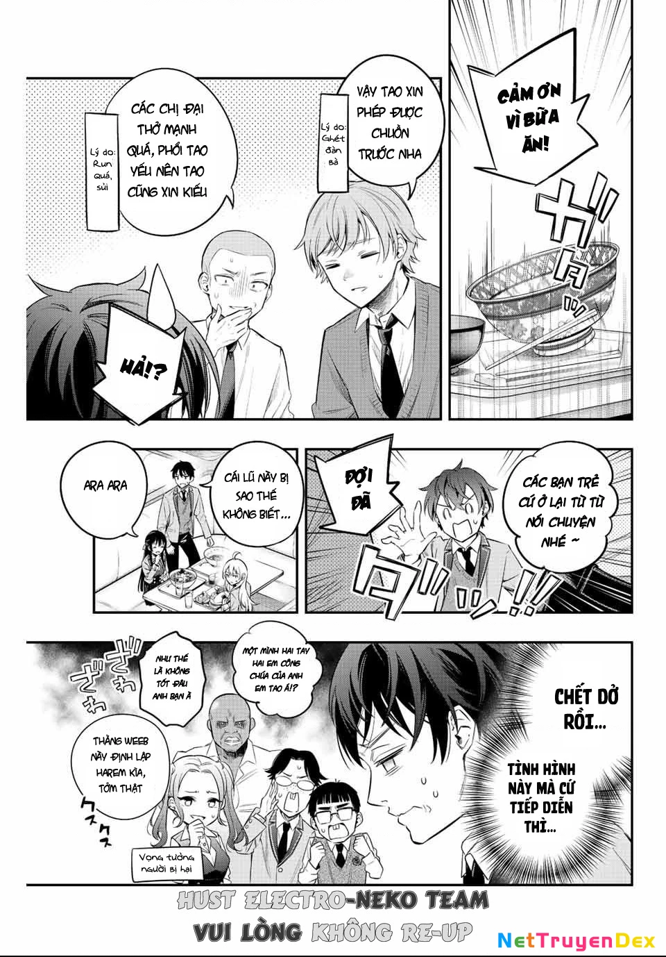 Arya-san bàn bên thi thoảng lại thả thính tôi bằng tiếng Nga Chapter 4 - Trang 2