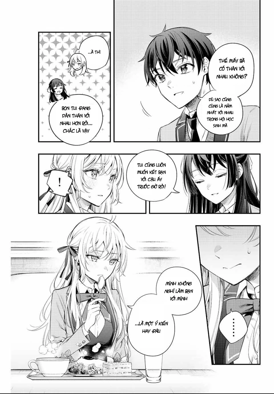 Arya-san bàn bên thi thoảng lại thả thính tôi bằng tiếng Nga Chapter 4 - Trang 2