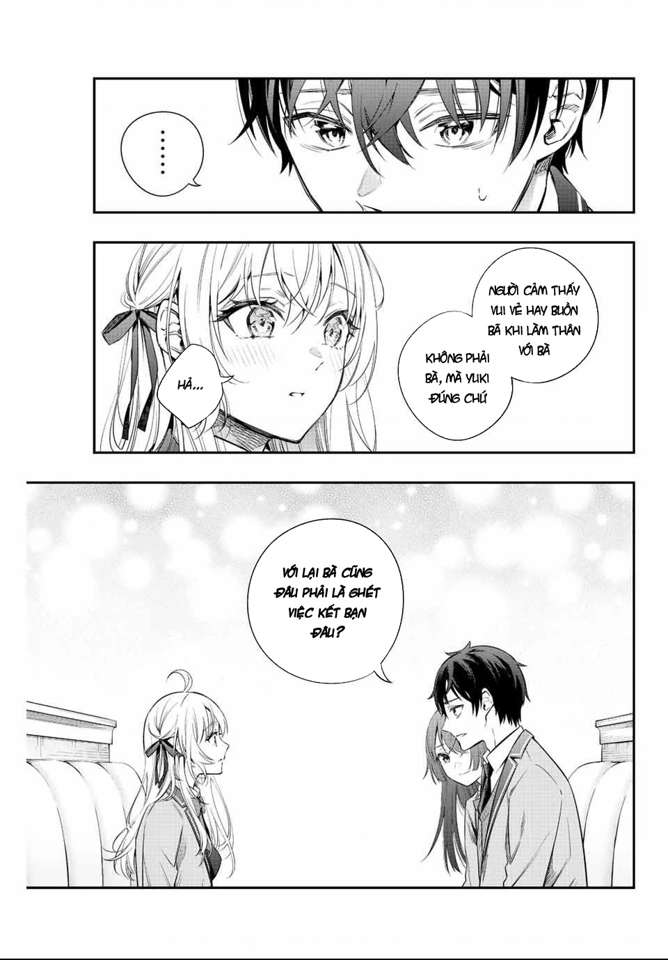 Arya-san bàn bên thi thoảng lại thả thính tôi bằng tiếng Nga Chapter 4 - Trang 2