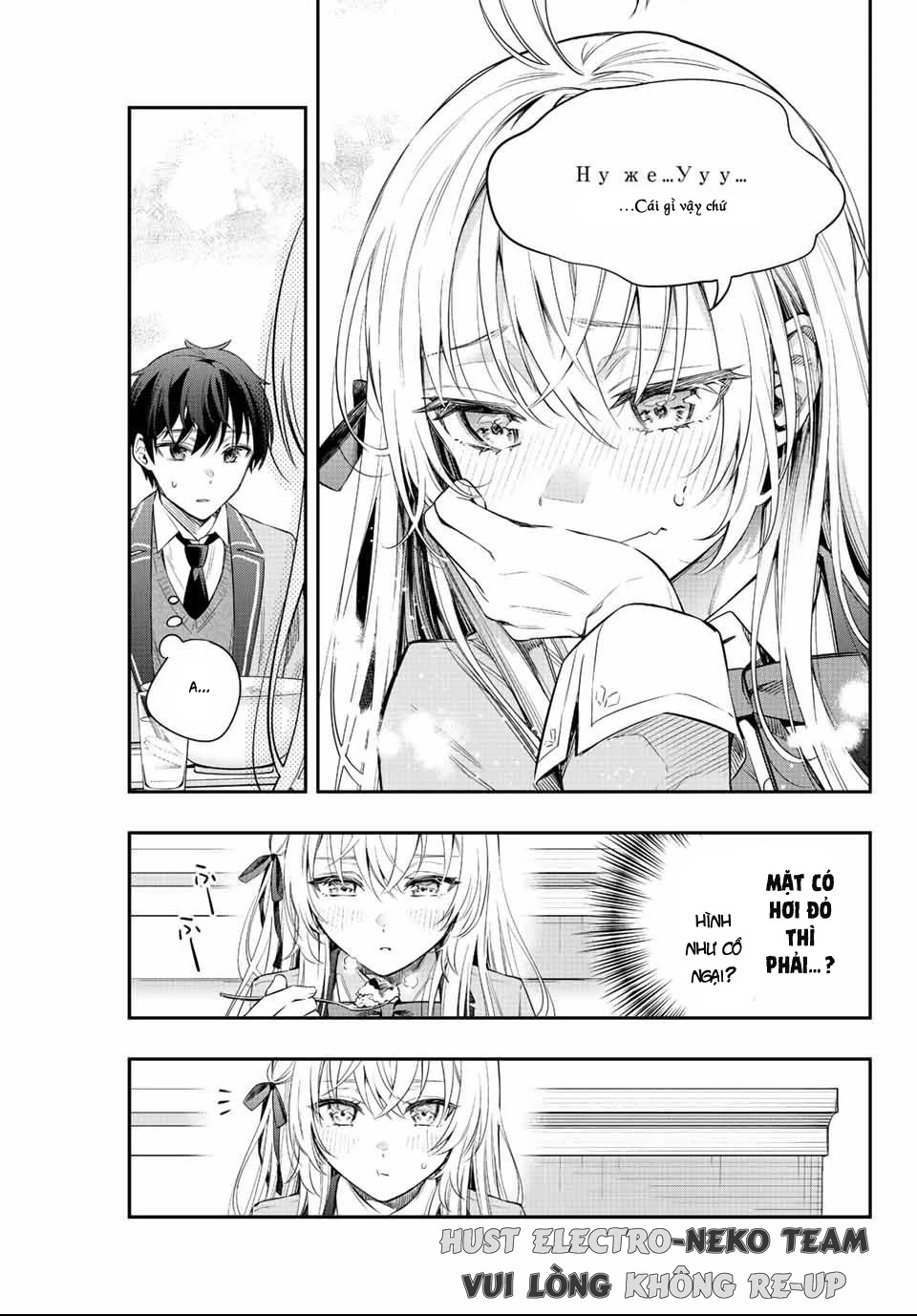 Arya-san bàn bên thi thoảng lại thả thính tôi bằng tiếng Nga Chapter 4 - Trang 2