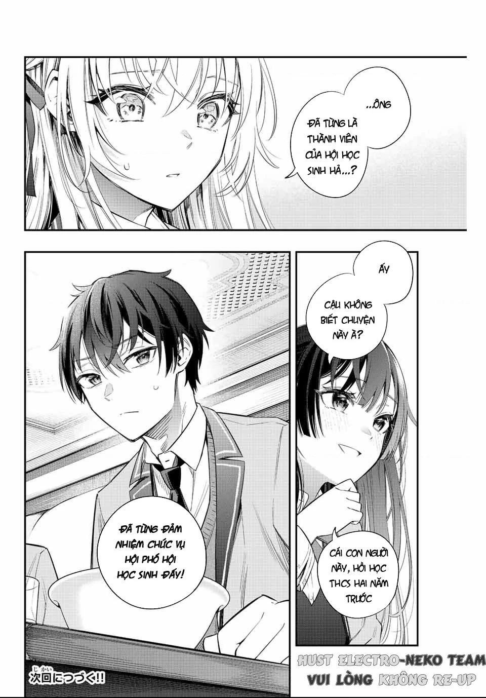 Arya-san bàn bên thi thoảng lại thả thính tôi bằng tiếng Nga Chapter 4 - Trang 2