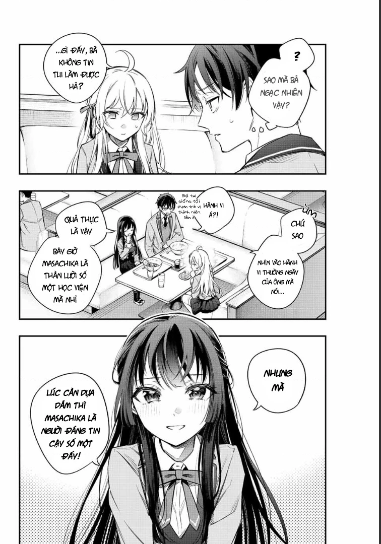 Arya-san bàn bên thi thoảng lại thả thính tôi bằng tiếng Nga Chapter 5 - Trang 2