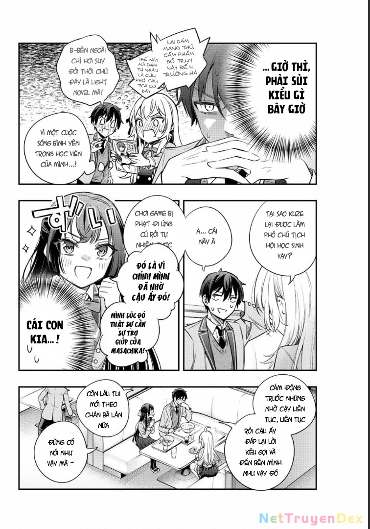 Arya-san bàn bên thi thoảng lại thả thính tôi bằng tiếng Nga Chapter 5 - Trang 2