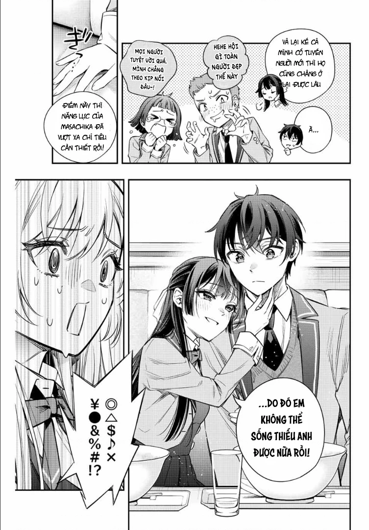 Arya-san bàn bên thi thoảng lại thả thính tôi bằng tiếng Nga Chapter 5 - Trang 2