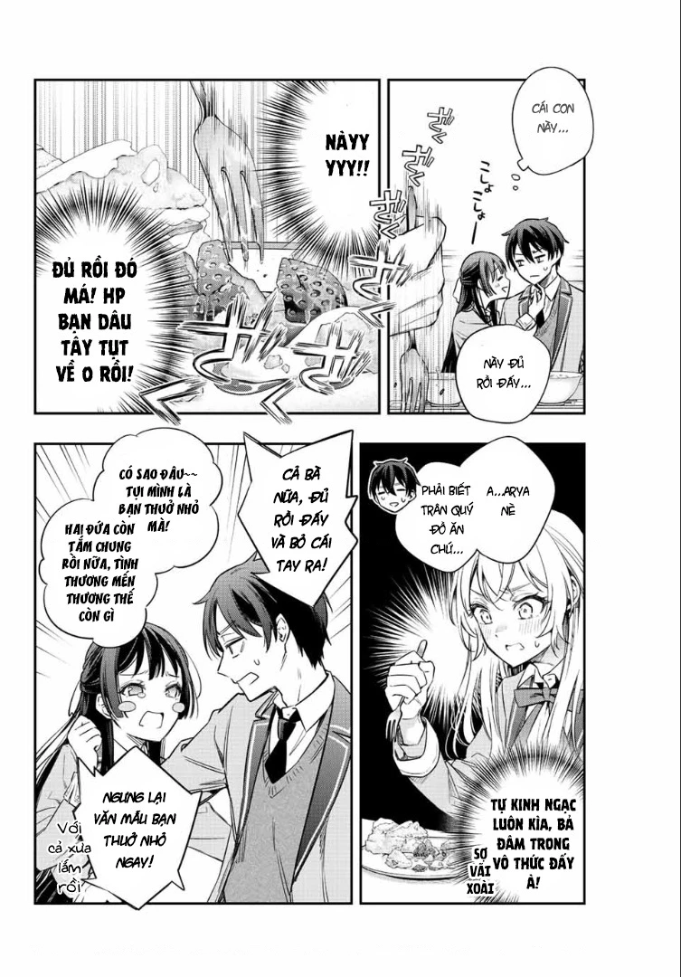 Arya-san bàn bên thi thoảng lại thả thính tôi bằng tiếng Nga Chapter 5 - Trang 2