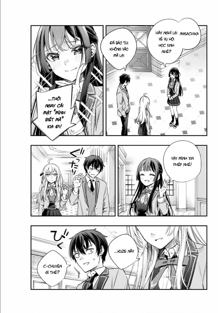 Arya-san bàn bên thi thoảng lại thả thính tôi bằng tiếng Nga Chapter 5 - Trang 2