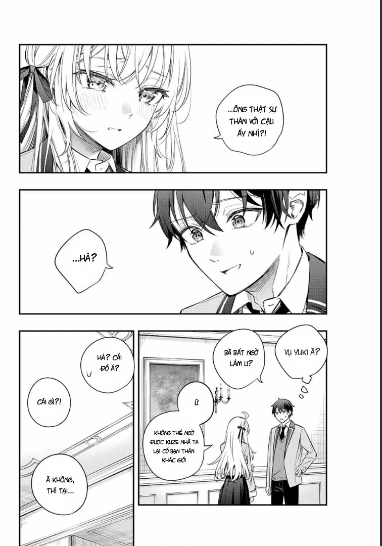 Arya-san bàn bên thi thoảng lại thả thính tôi bằng tiếng Nga Chapter 5 - Trang 2