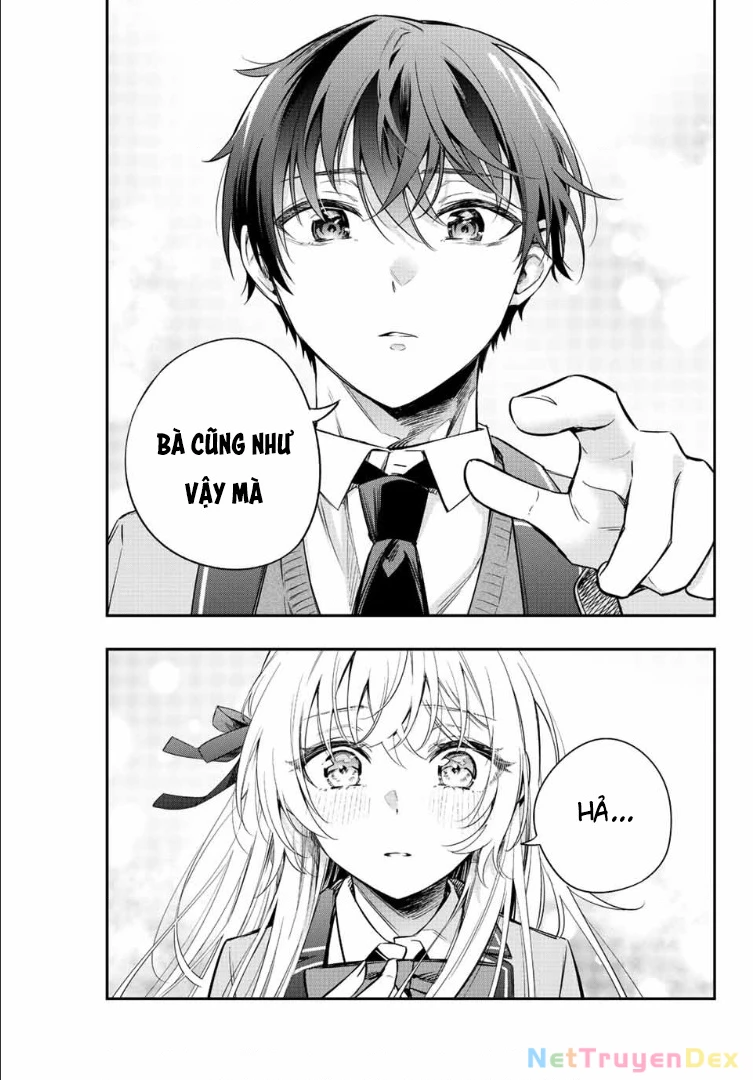 Arya-san bàn bên thi thoảng lại thả thính tôi bằng tiếng Nga Chapter 5 - Trang 2