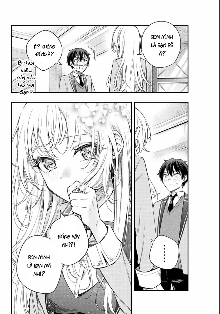 Arya-san bàn bên thi thoảng lại thả thính tôi bằng tiếng Nga Chapter 5 - Trang 2