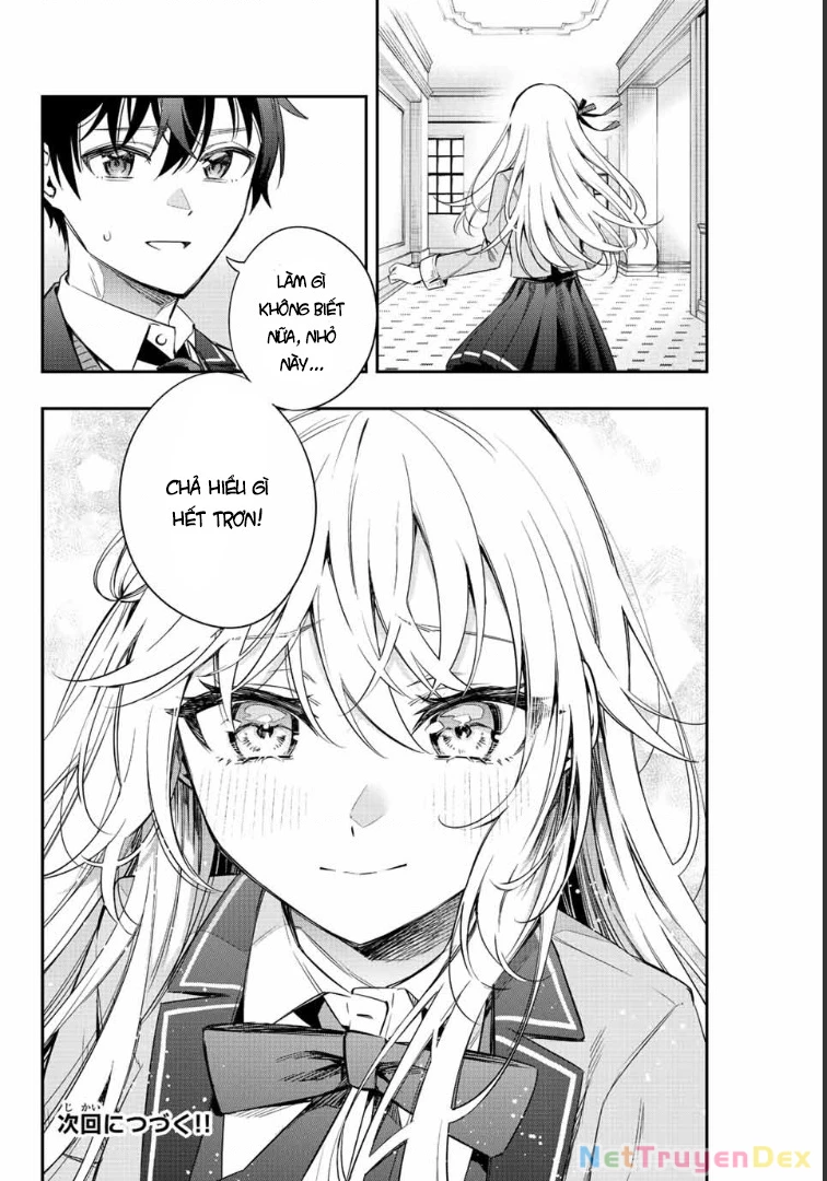 Arya-san bàn bên thi thoảng lại thả thính tôi bằng tiếng Nga Chapter 5 - Trang 2