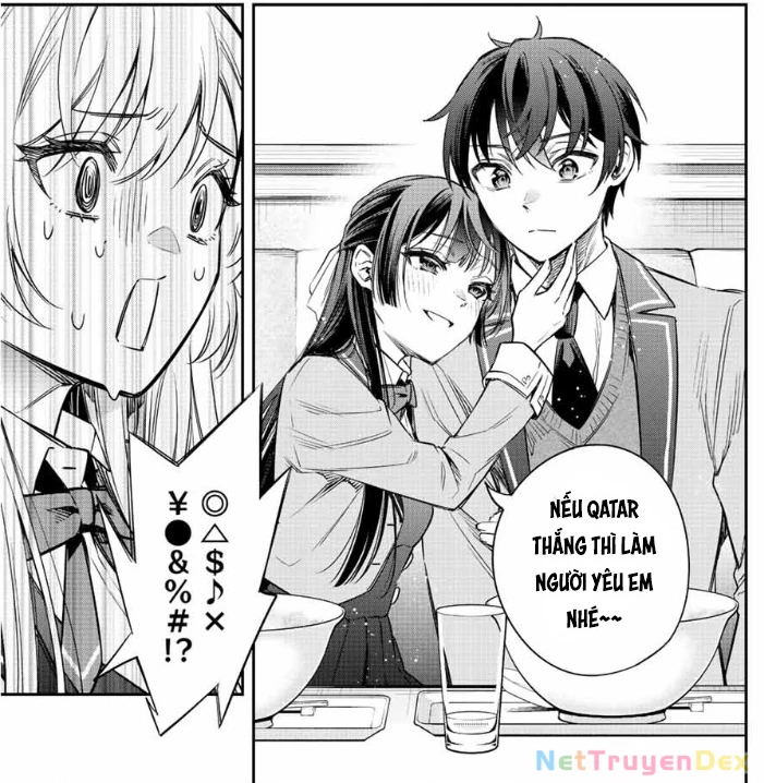 Arya-san bàn bên thi thoảng lại thả thính tôi bằng tiếng Nga Chapter 5 - Trang 2