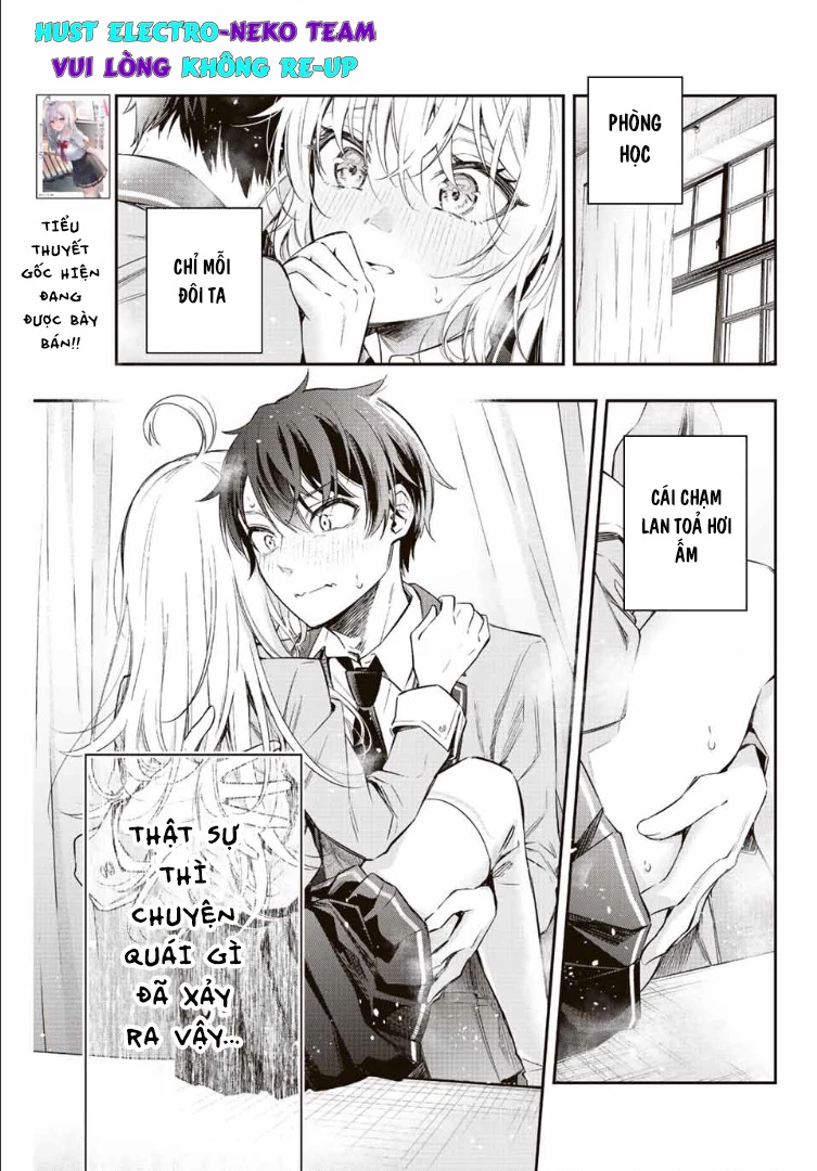 Arya-san bàn bên thi thoảng lại thả thính tôi bằng tiếng Nga Chapter 6 - Trang 2