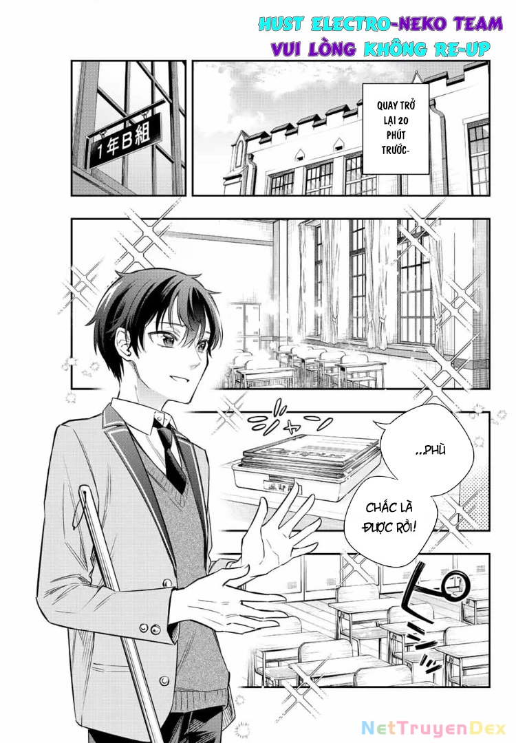 Arya-san bàn bên thi thoảng lại thả thính tôi bằng tiếng Nga Chapter 6 - Trang 2