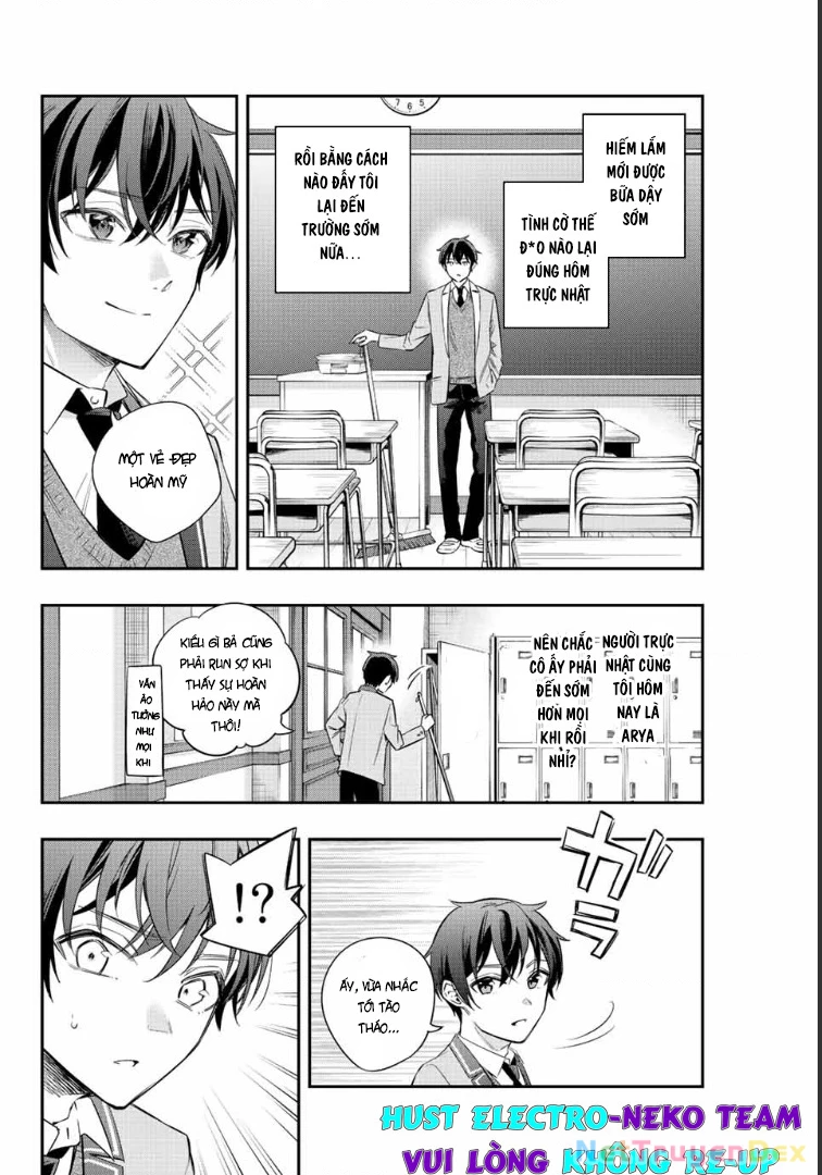 Arya-san bàn bên thi thoảng lại thả thính tôi bằng tiếng Nga Chapter 6 - Trang 2