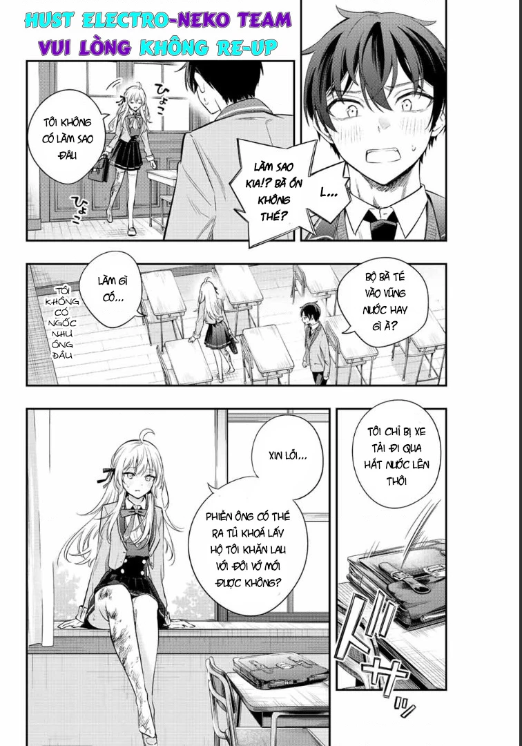 Arya-san bàn bên thi thoảng lại thả thính tôi bằng tiếng Nga Chapter 6 - Trang 2