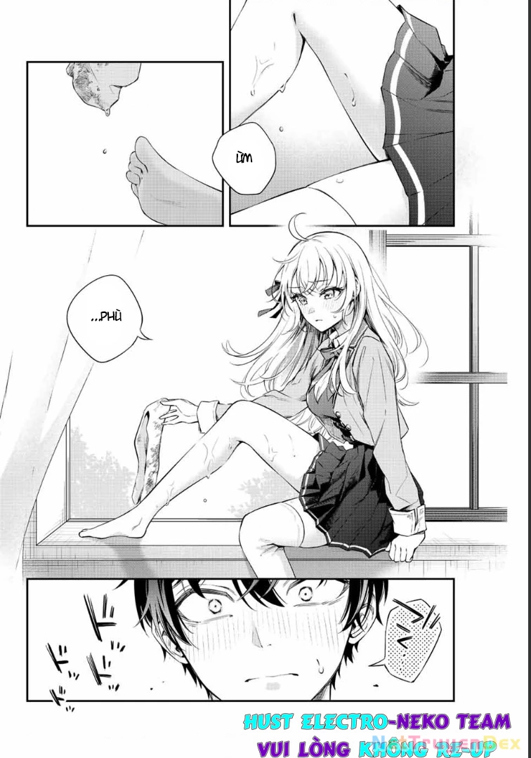 Arya-san bàn bên thi thoảng lại thả thính tôi bằng tiếng Nga Chapter 6 - Trang 2