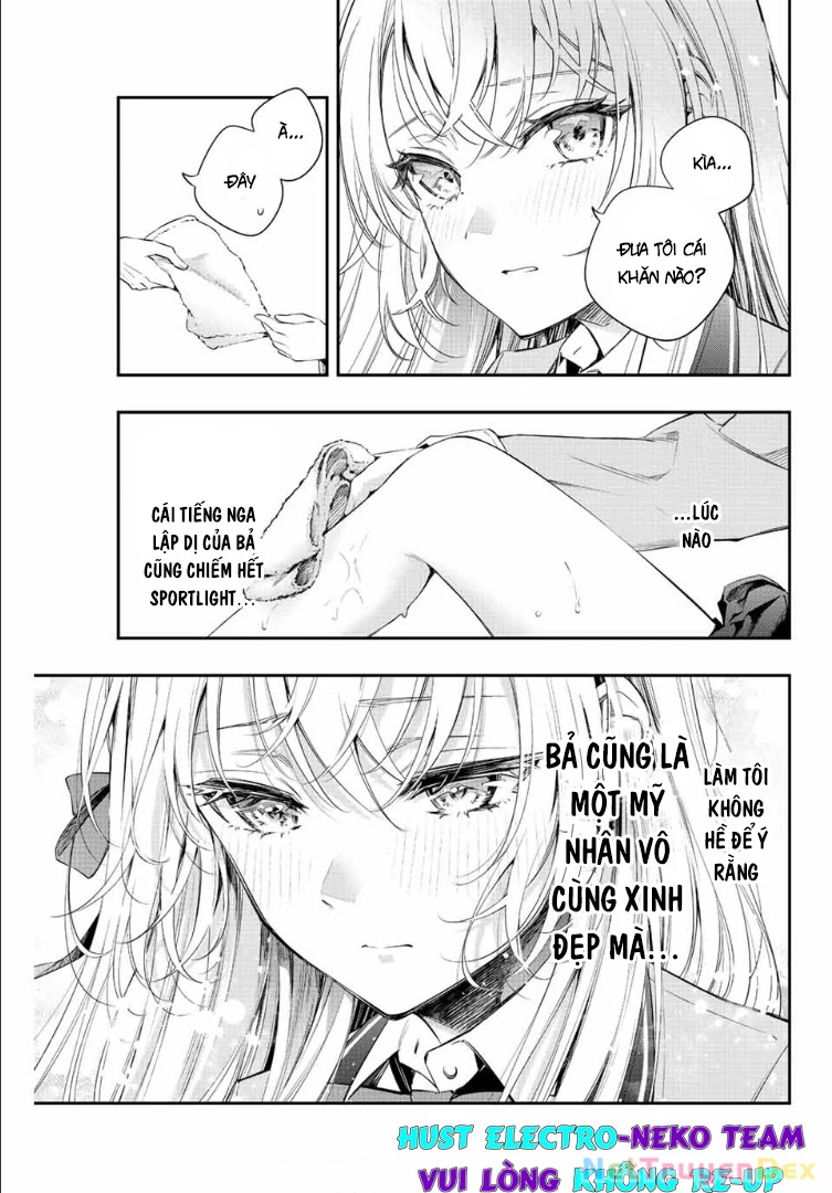 Arya-san bàn bên thi thoảng lại thả thính tôi bằng tiếng Nga Chapter 6 - Trang 2