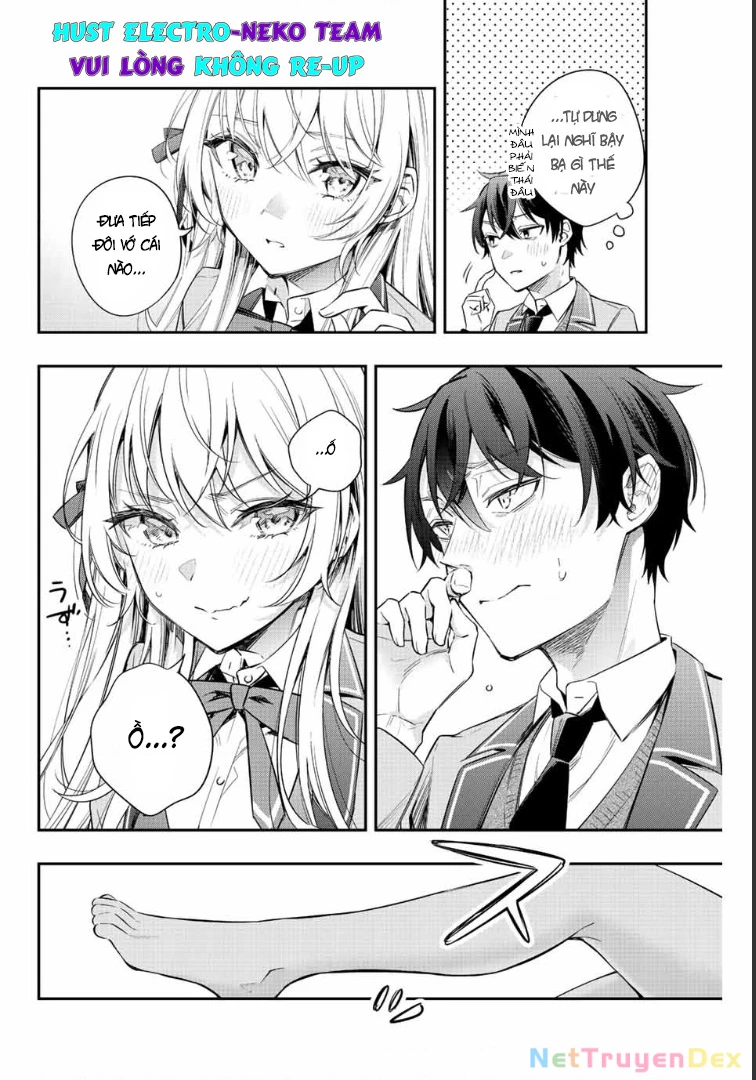 Arya-san bàn bên thi thoảng lại thả thính tôi bằng tiếng Nga Chapter 6 - Trang 2