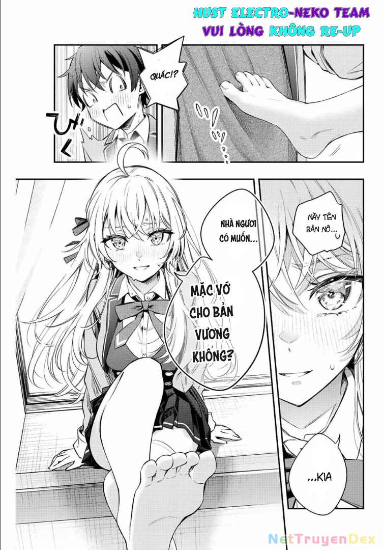 Arya-san bàn bên thi thoảng lại thả thính tôi bằng tiếng Nga Chapter 6 - Trang 2