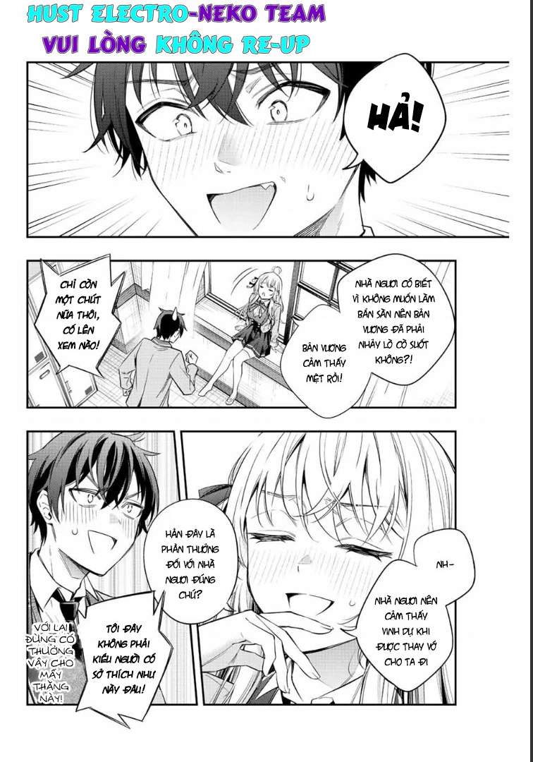 Arya-san bàn bên thi thoảng lại thả thính tôi bằng tiếng Nga Chapter 6 - Trang 2