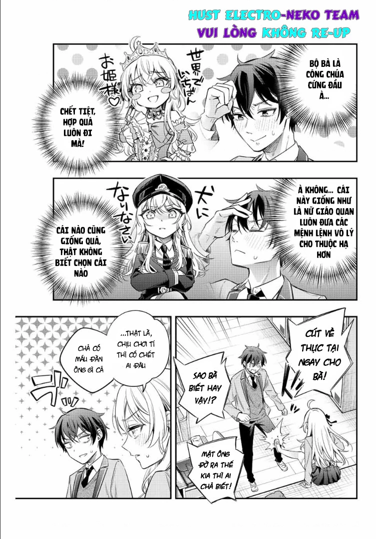 Arya-san bàn bên thi thoảng lại thả thính tôi bằng tiếng Nga Chapter 6 - Trang 2