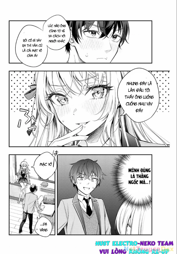 Arya-san bàn bên thi thoảng lại thả thính tôi bằng tiếng Nga Chapter 6 - Trang 2