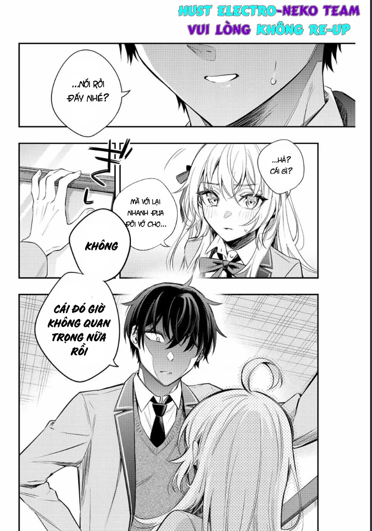 Arya-san bàn bên thi thoảng lại thả thính tôi bằng tiếng Nga Chapter 6 - Trang 2