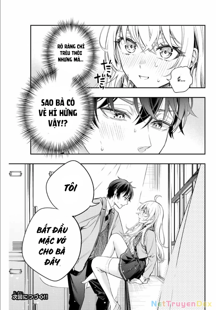 Arya-san bàn bên thi thoảng lại thả thính tôi bằng tiếng Nga Chapter 6 - Trang 2
