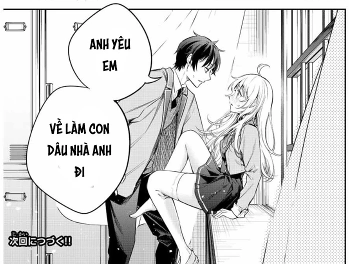 Arya-san bàn bên thi thoảng lại thả thính tôi bằng tiếng Nga Chapter 6 - Trang 2