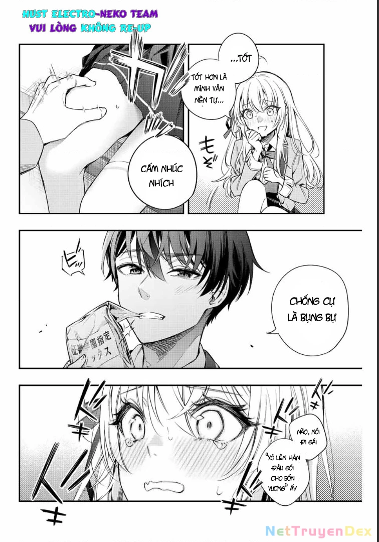 Arya-san bàn bên thi thoảng lại thả thính tôi bằng tiếng Nga Chapter 7 - Trang 2