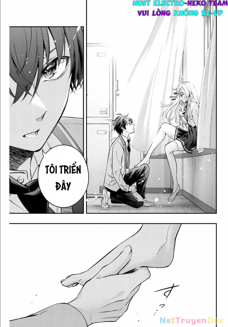 Arya-san bàn bên thi thoảng lại thả thính tôi bằng tiếng Nga Chapter 7 - Trang 2