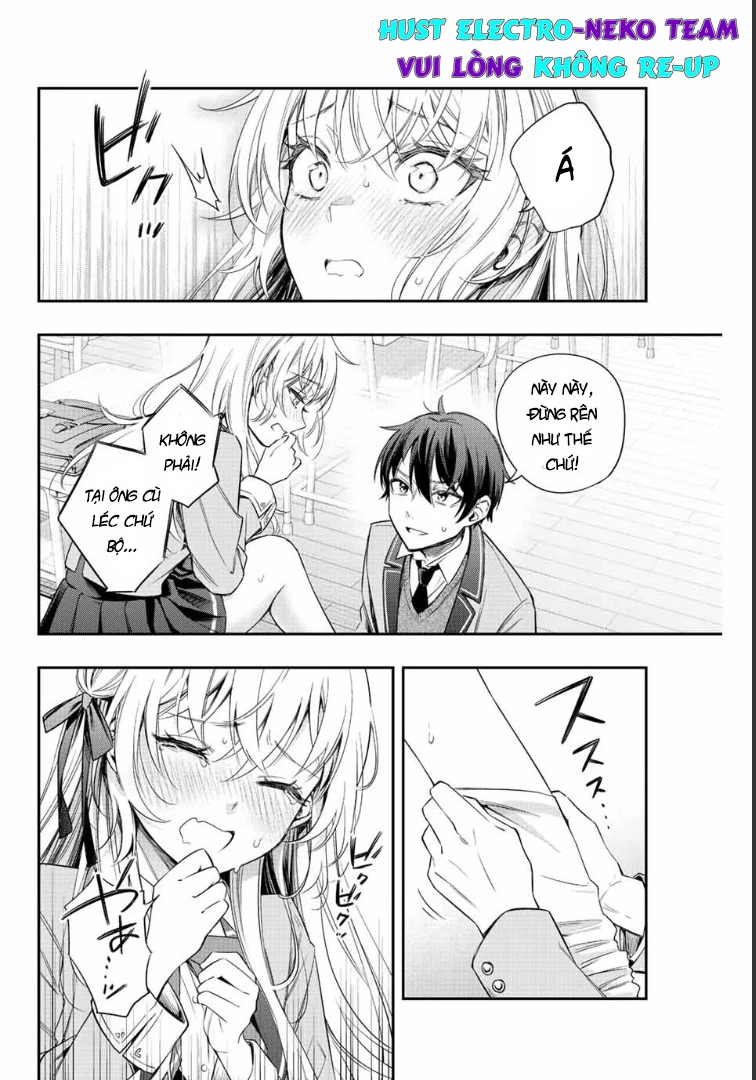 Arya-san bàn bên thi thoảng lại thả thính tôi bằng tiếng Nga Chapter 7 - Trang 2