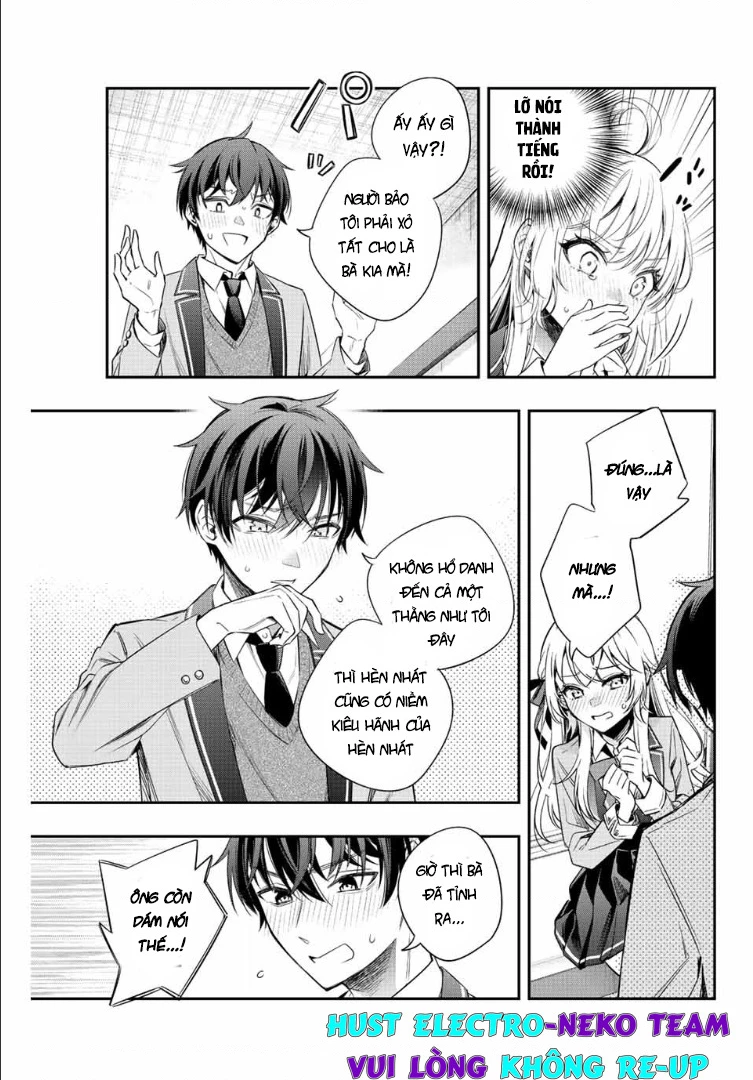 Arya-san bàn bên thi thoảng lại thả thính tôi bằng tiếng Nga Chapter 7 - Trang 2